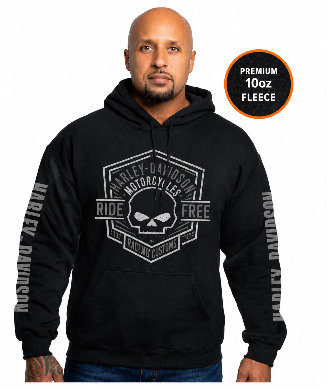 Joe Rascal X Harley-Davidson Ambush Hoodie