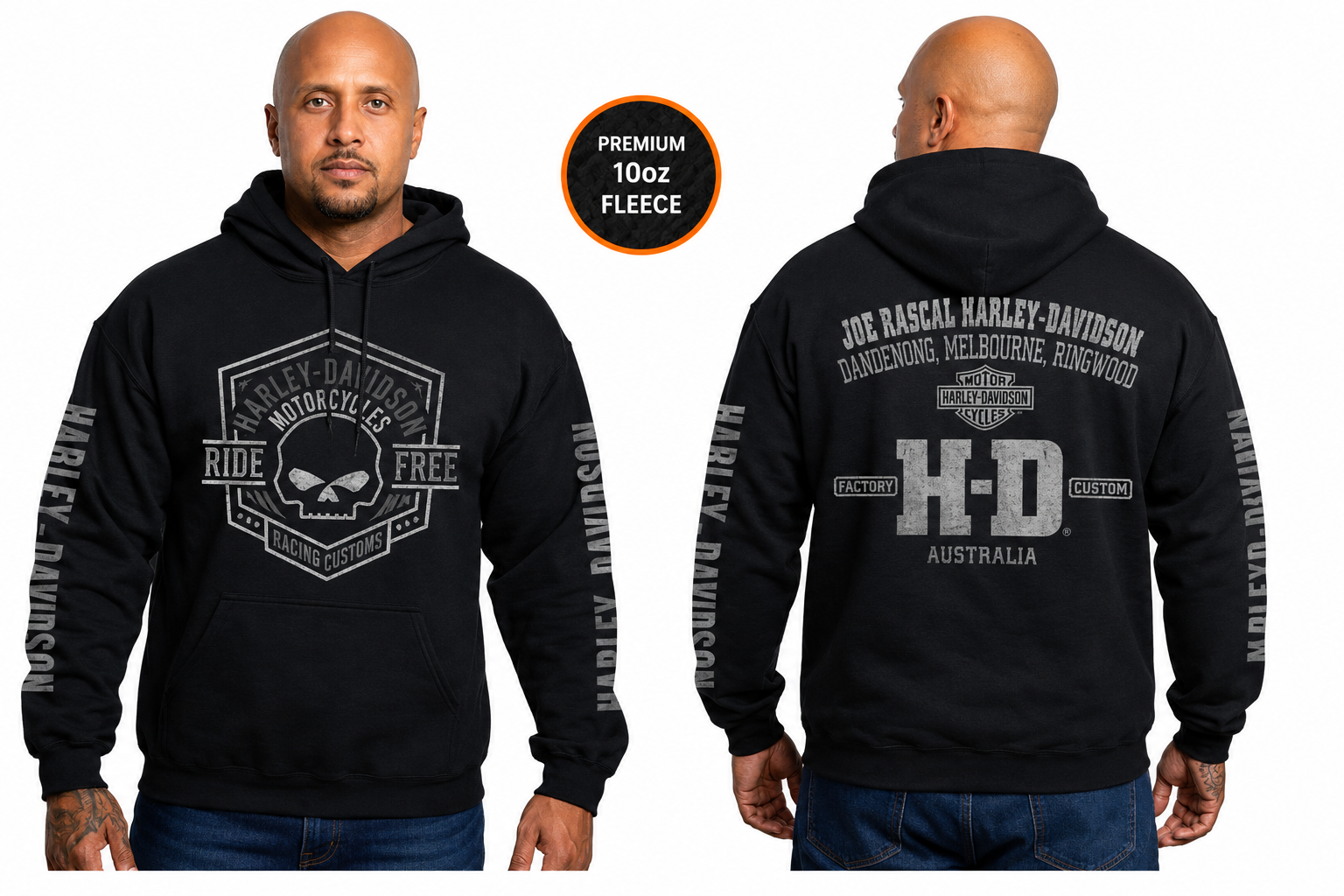 Joe Rascal X Harley-Davidson Ambush Hoodie