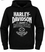 Joe Rascal x Harley-Davidson American Legend hoodie