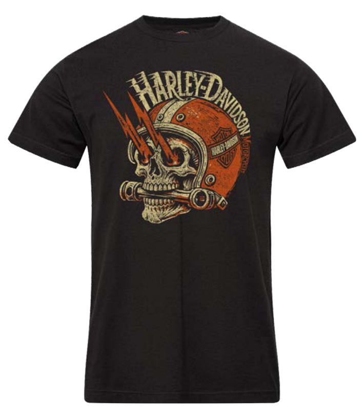 Harley-Davidson Electrify Men's Short Sleeve T-Shirt - Black