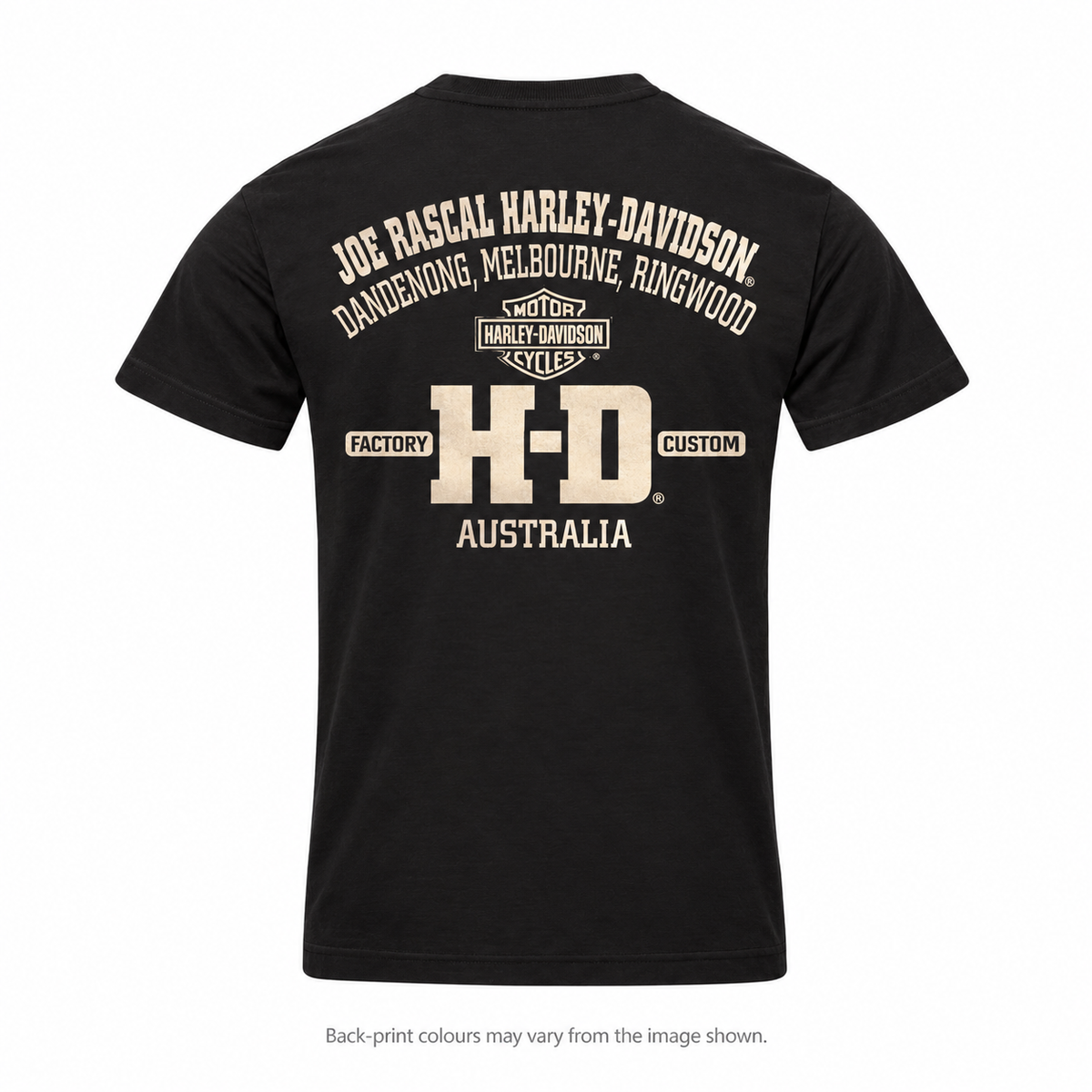 Harley-Davidson Joker Men's Short Sleeve T-Shirt - Black