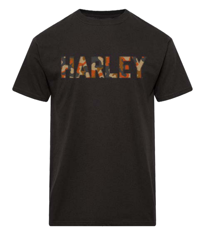 Harley-Davidson Hunter Men's Short Sleeve T-Shirt - Black