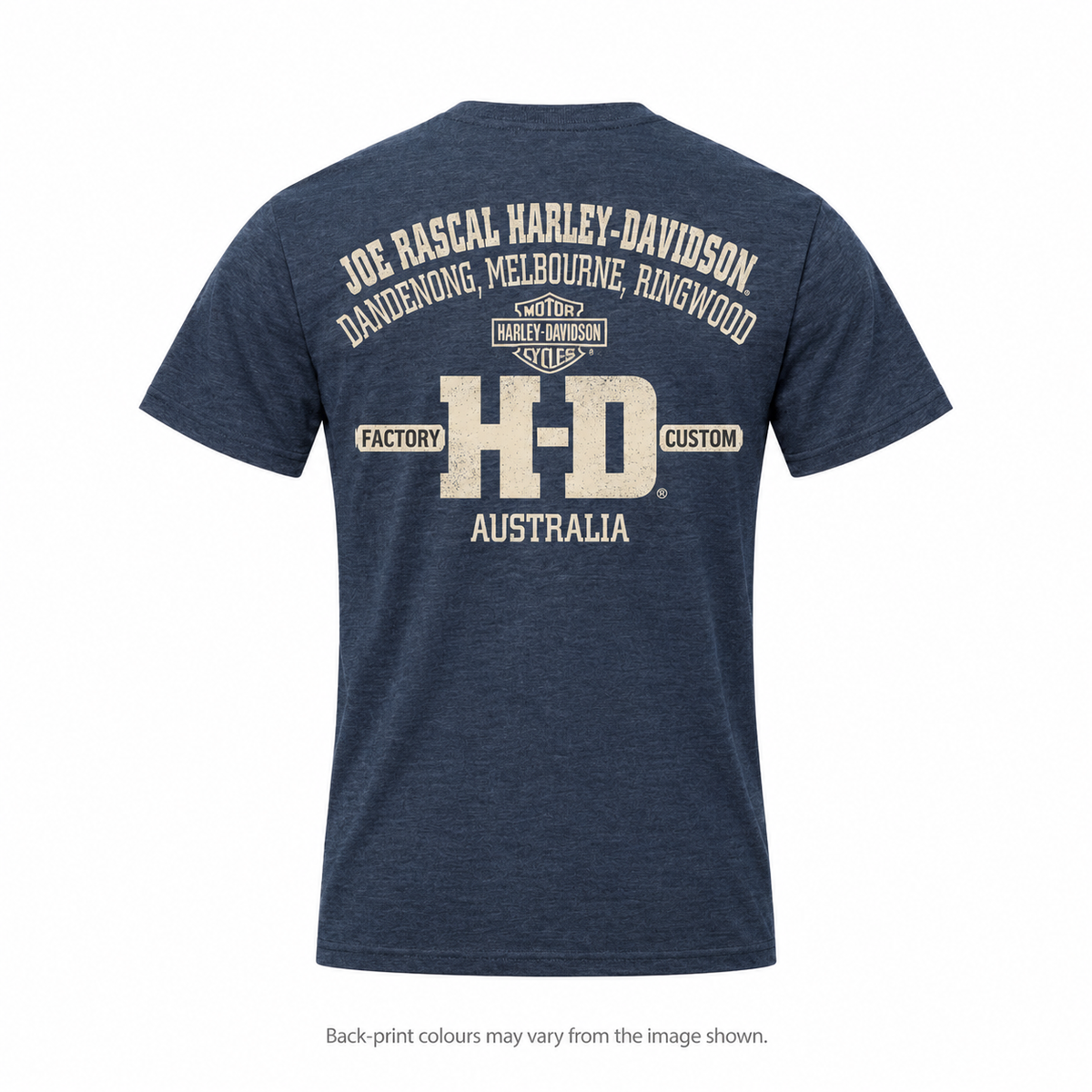 Harley-Davidson Tune Up Men's Short Sleeve T-Shirt - Navy