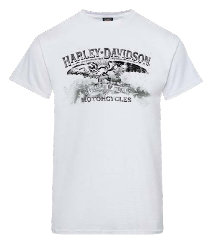 Harley-Davidson Choice Men's Short Sleeve T-Shirt - White