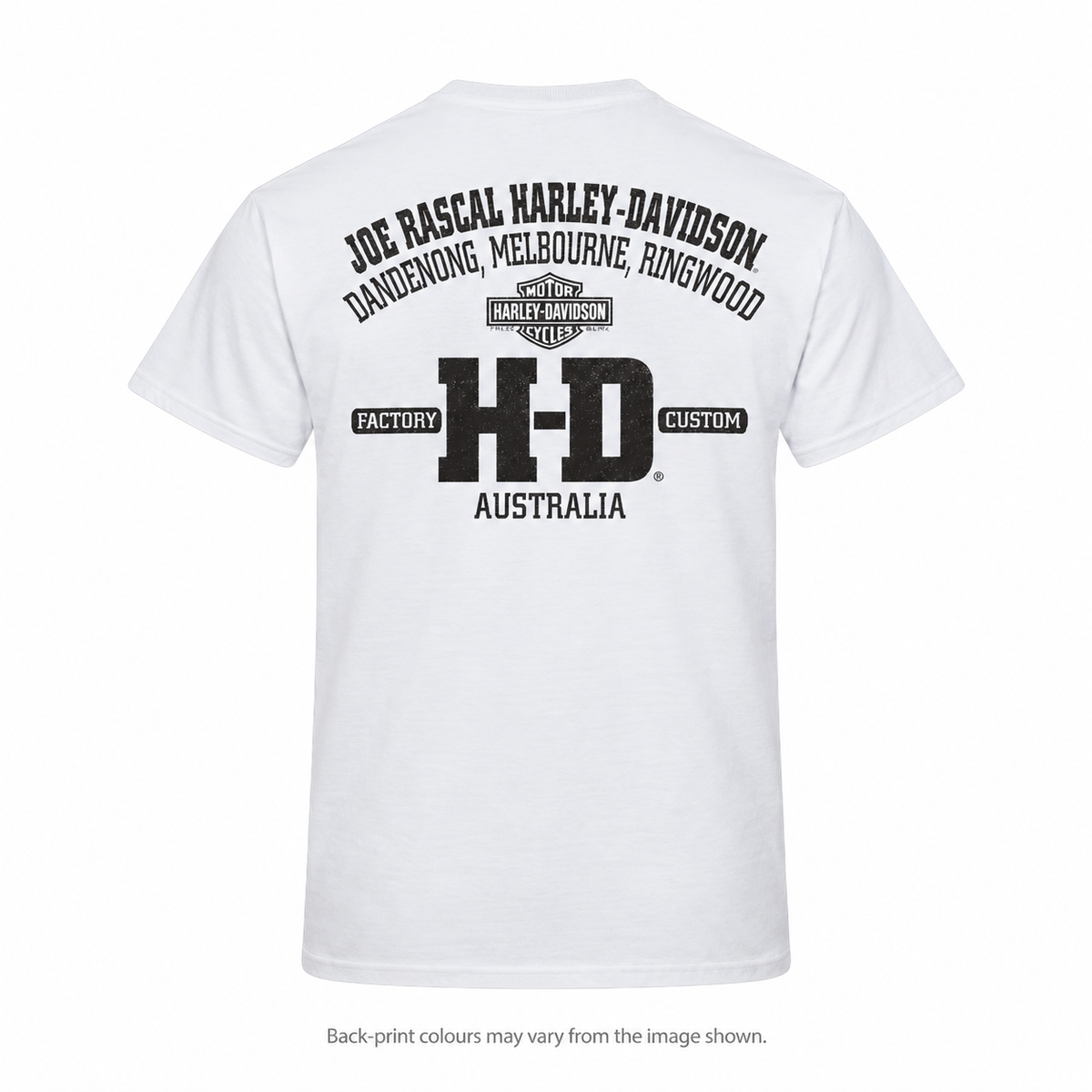 Harley-Davidson Choice Men's Short Sleeve T-Shirt - White