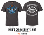Harley-Davidson® Men's Chrome H-D T-Shirt | Charcoal
