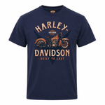 Harley-Davidson® Men's Grind Built to Last T-Shirt | Navy