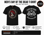 Harley-Davidson® Men's Calavera Day of the Dead T-Shirt | Black