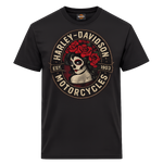 Harley-Davidson® Men's Calavera Day of the Dead T-Shirt | Black