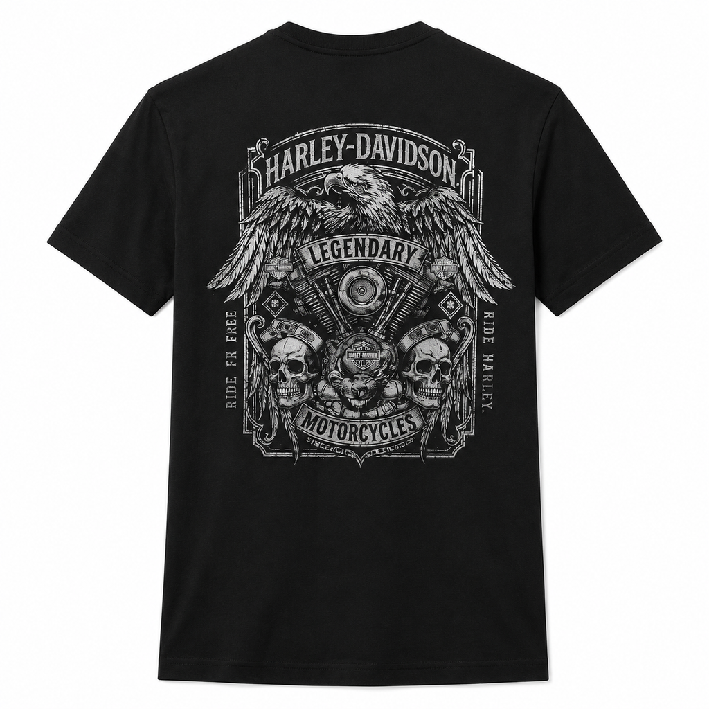 Harley-Davidson® Men's Legendary T-Shirt | Black