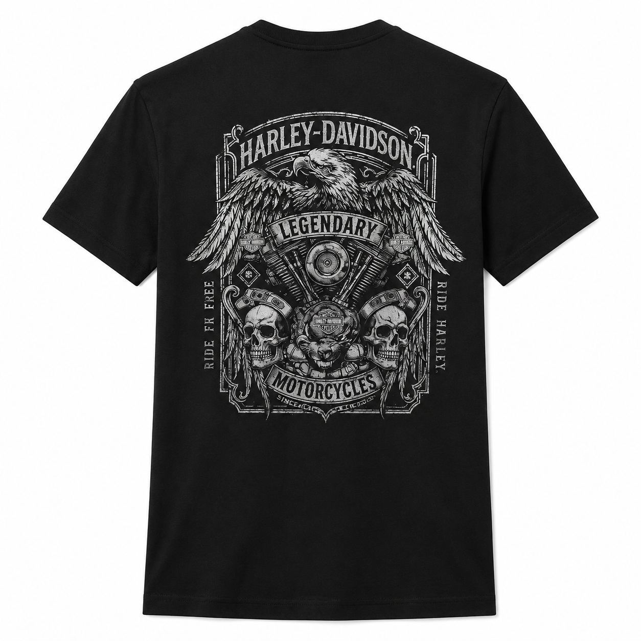 Harley-Davidson® Men's Legendary T-Shirt | Black
