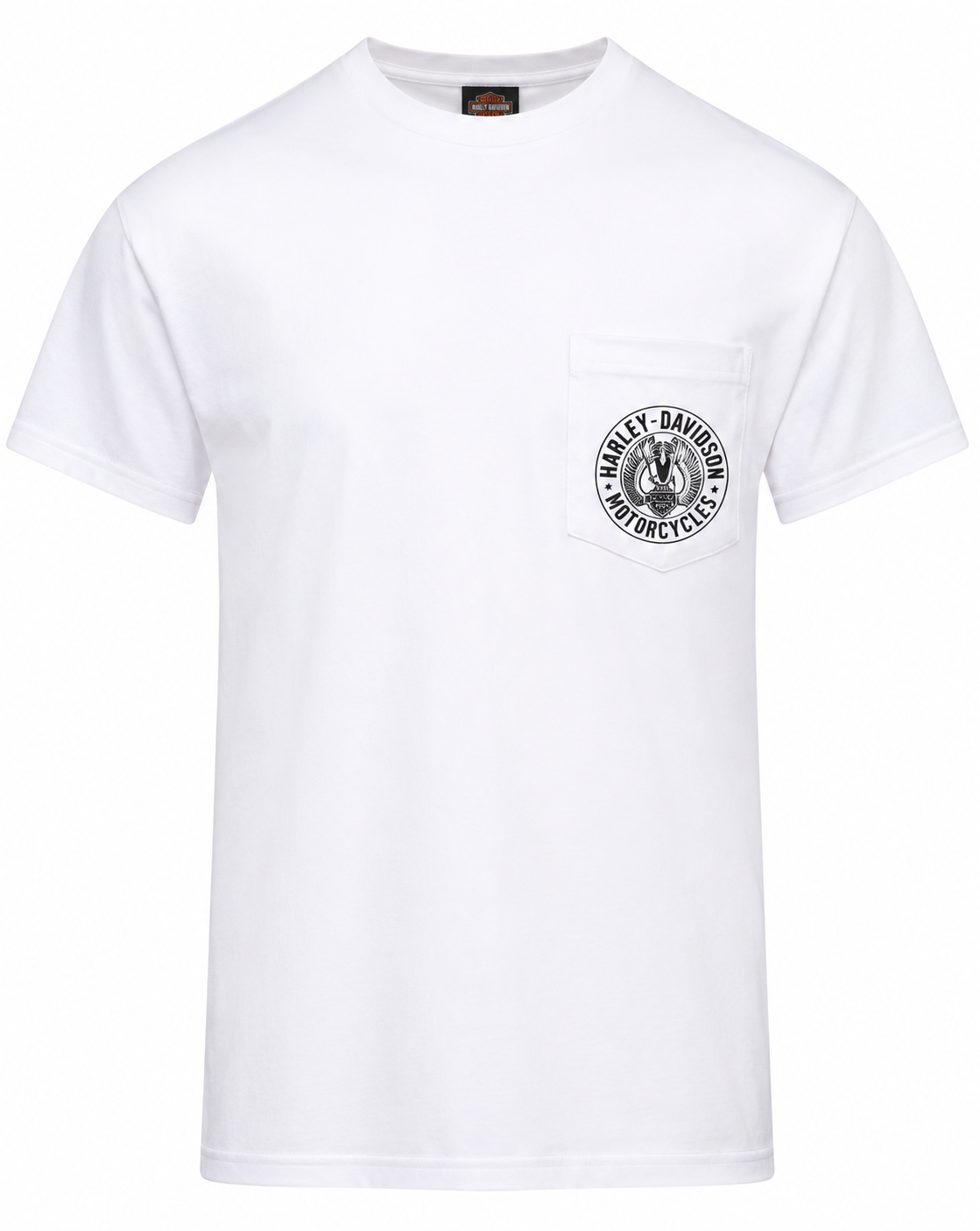 Joe Rascal X Harley-Davidson Mens Bullet Pocket Short Sleeve Tee