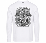 Joe Rascal X Harley-Davidson Mens Aviator Long Sleeve Tee