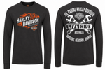 Joe Rascal X Harley-Davidson Mens Convoy Long Sleeve Tee