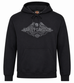 Joe Rascal X Harley-Davidson Mens Perched Pull Over Hoodie
