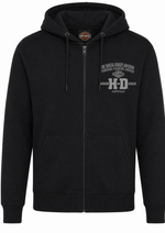 Joe Rascal X Harley-Davidson Mens Inscribe Zip Hood