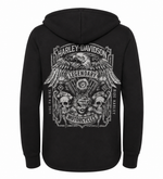 Harley-Davidson® Women's Legendary Zip Hoodie | Black