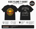 Harley-Davidson® Flaming Skull Kindle T-Shirt | Black