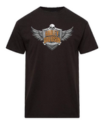 Joe Rascal x Harley-Davidson® Empire Short Sleeve T-Shirt – Black
