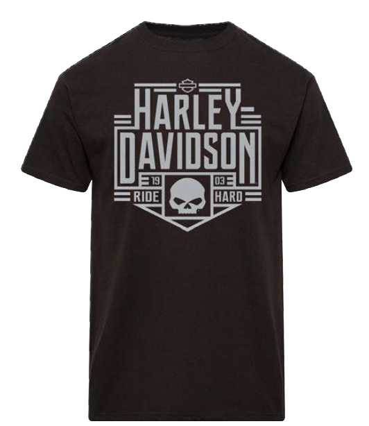 Joe Rascal x Harley-Davidson® Captive Short Sleeve T-Shirt – Black