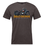 Joe Rascal x Harley-Davidson® Gatekeeper Short Sleeve T-Shirt – Heather Graphite