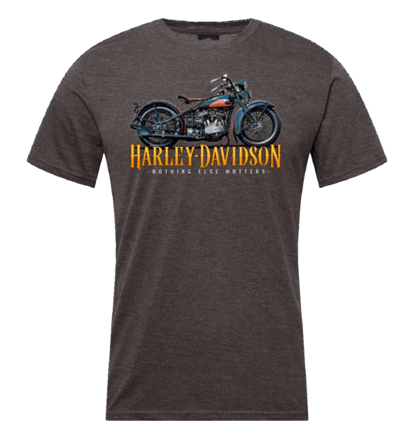 Joe Rascal x Harley-Davidson® Gatekeeper Short Sleeve T-Shirt – Heather Graphite