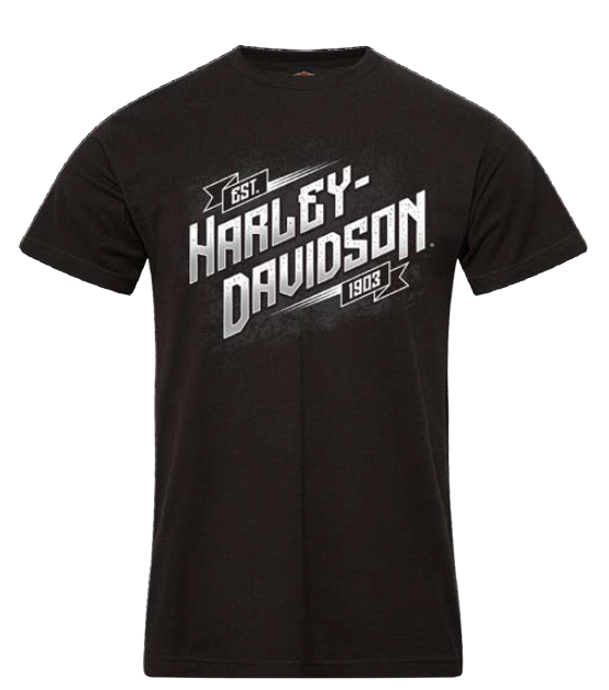 Joe Rascal x Harley-Davidson® Screech Short Sleeve T-Shirt – Black