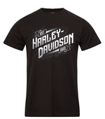 Joe Rascal x Harley-Davidson® Screech Short Sleeve T-Shirt – Black