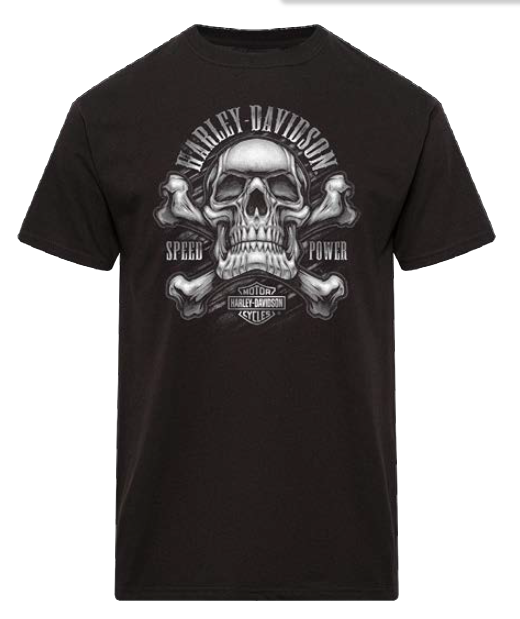 Joe Rascal x Harley-Davidson® Catalyst Short Sleeve T-Shirt – Black