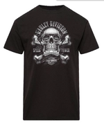 Joe Rascal x Harley-Davidson® Catalyst Short Sleeve T-Shirt – Black