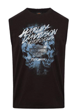 Joe Rascal x Harley-Davidson® Duel Tank Top – Black