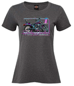 Joe Rascal x Harley-Davidson® Tempest Women’s Short Sleeve T-Shirt – Tri-Blend