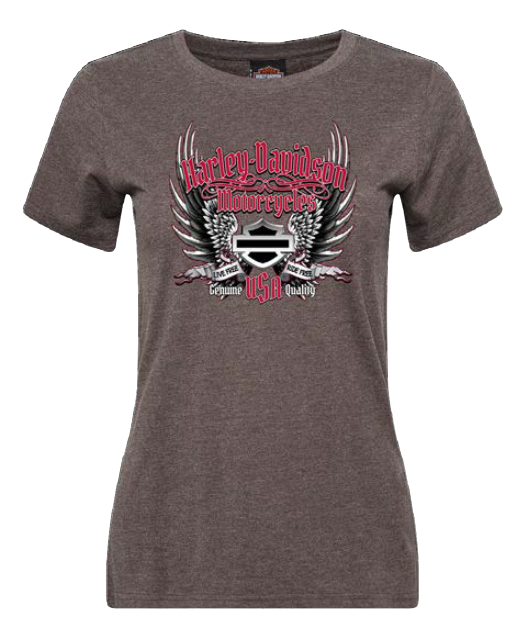 Joe Rascal x Harley-Davidson® Resistance Women’s Short Sleeve T-Shirt – Nine Iron