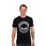 Joe Rascal X Harley-Davidson Willie G Short Sleeve Tee - Black