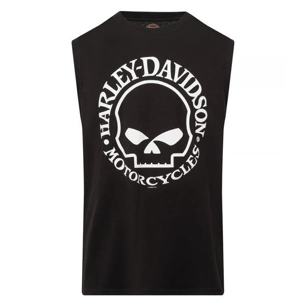 Joe Rascal X Harley-Davidson Willie G Muscle Tank Top