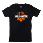 Joe Rascal X Harley-Davidson Womens Bar and Shield Logo Tee