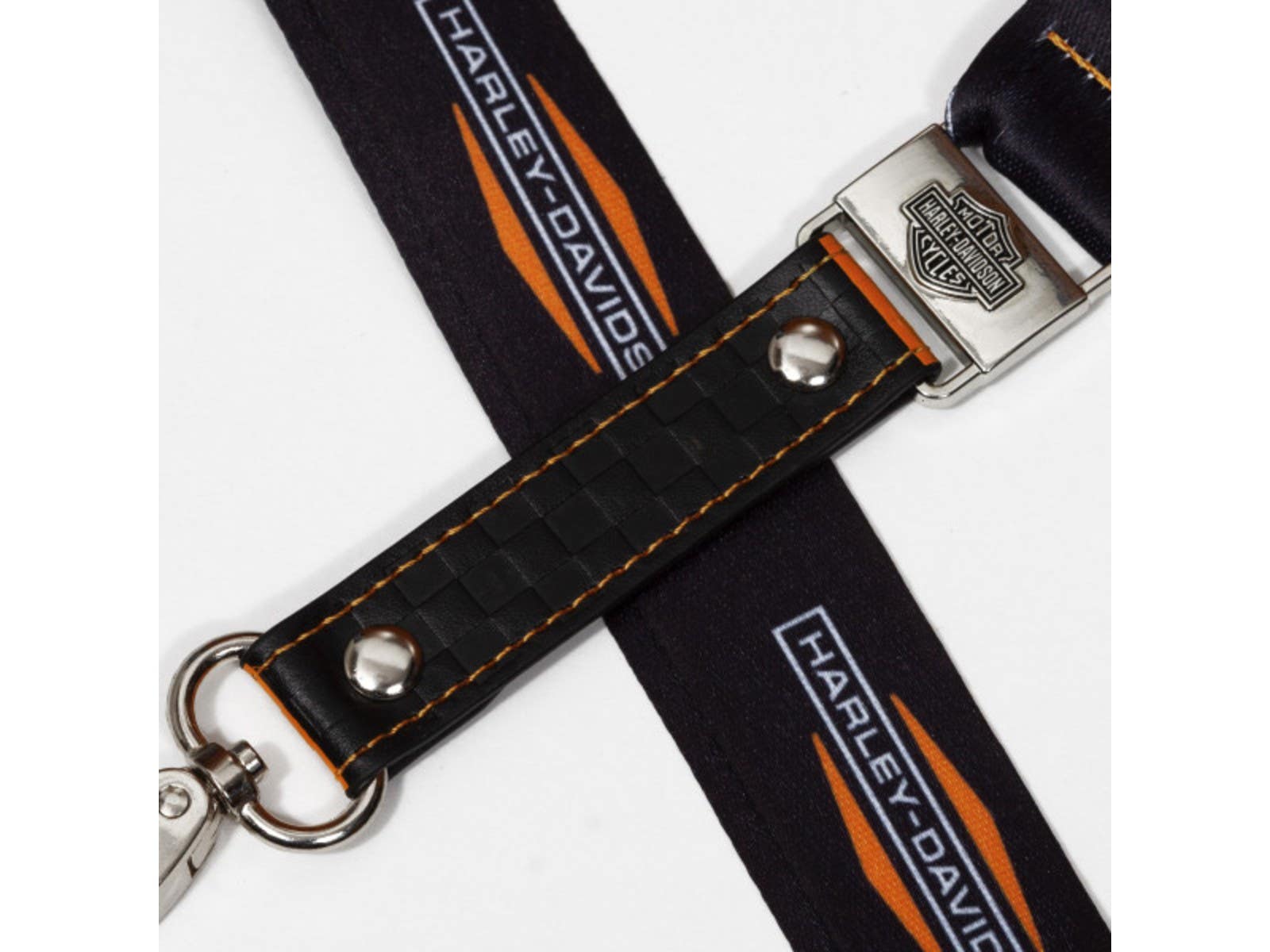 HARLEY-DAVIDSON CHECKERED RACING LANYARD