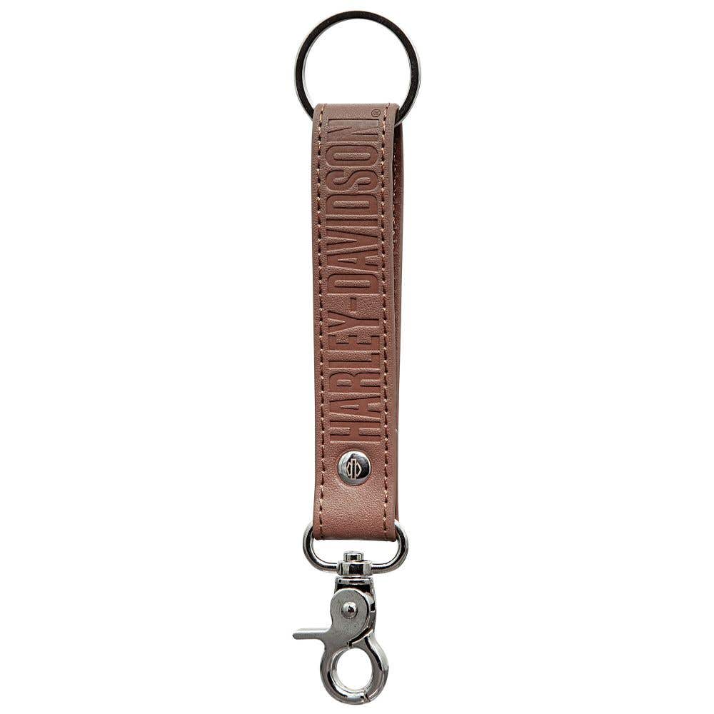 HARLEY-DAVIDSON KEY CHAIN BAR & SHIELD SILHOUETTE