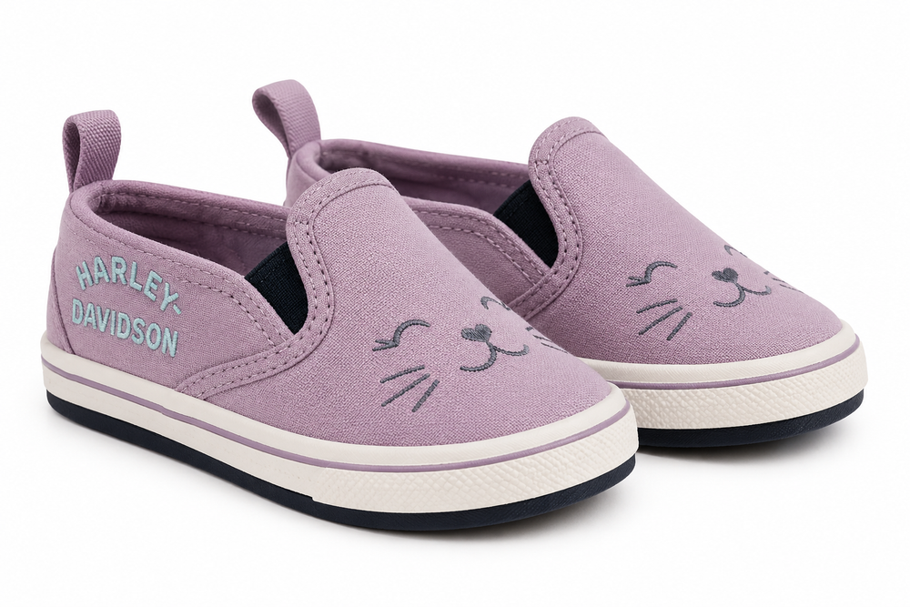 Harley-Davidson Infant Pre-Walker Slip-On Shoes