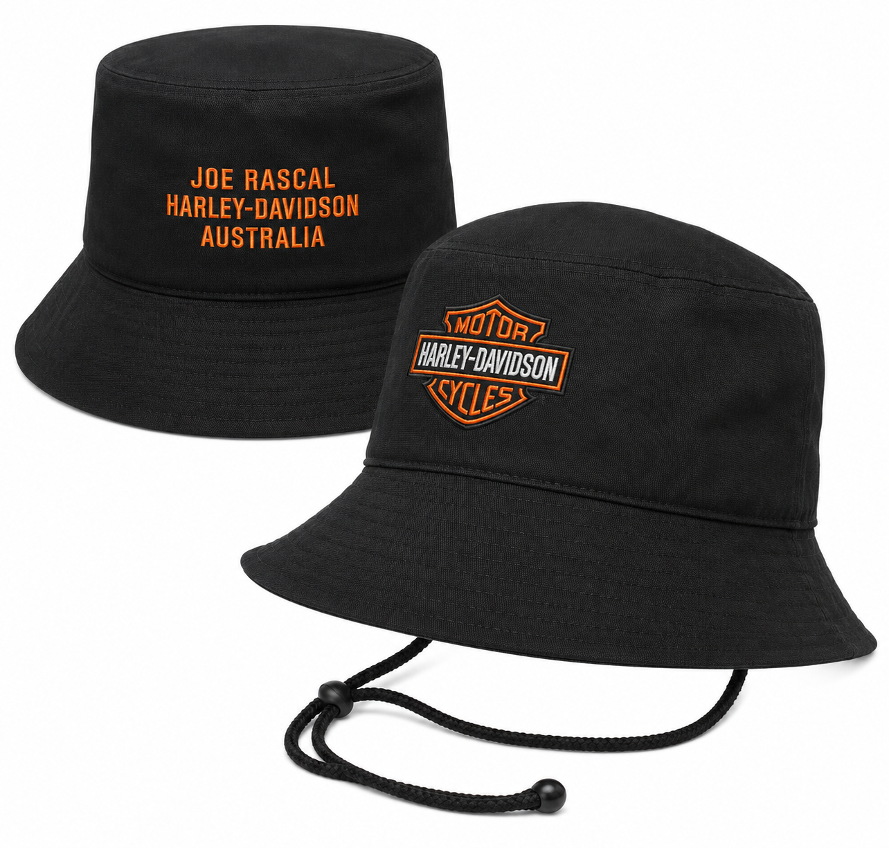 Harley-Davidson Bucket Hat