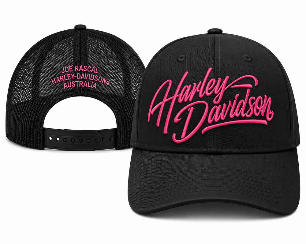 Harley-Davidson Women's Ponytail Trucker Hat