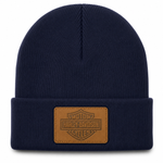 Harley-Davidson B&S Patch Cuffed Beanie