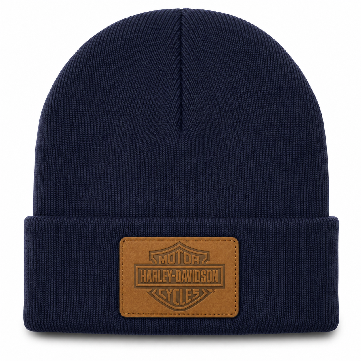 Harley-Davidson B&S Patch Cuffed Beanie