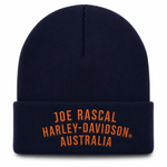 Harley-Davidson B&S Patch Cuffed Beanie