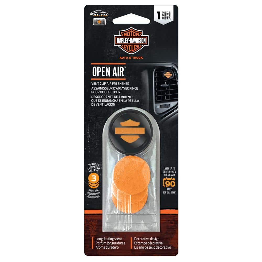 HARLEY-DAVIDSON AIR FRESHENER VENT CLIP H-D