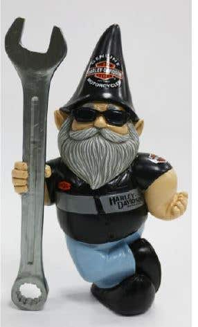 HARLEY-DAVIDSON GNOME MECHANIC