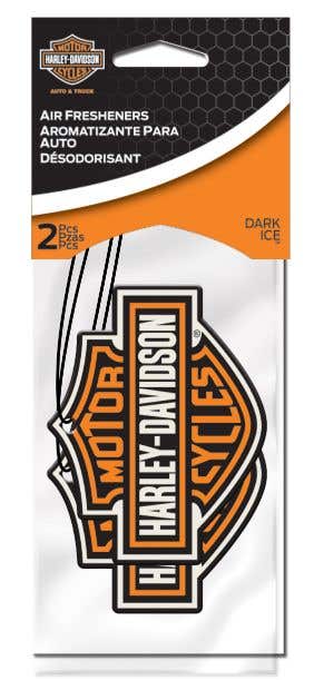 HARLEY-DAVIDSON AIR FRESHENERS 2-PACK B&S DIE CUT