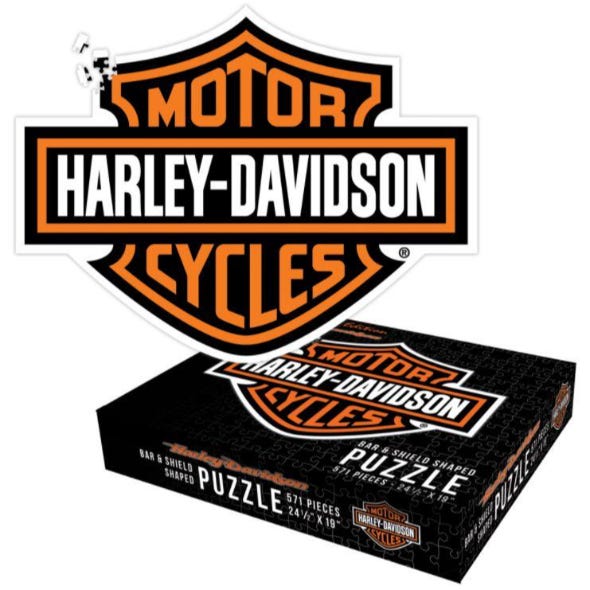 HARLEY-DAVIDSON BAR & SHIELD PUZZLE