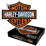 HARLEY-DAVIDSON BAR & SHIELD PUZZLE