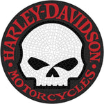 Willie G Skull Puzzle in Collectable Tin - Red